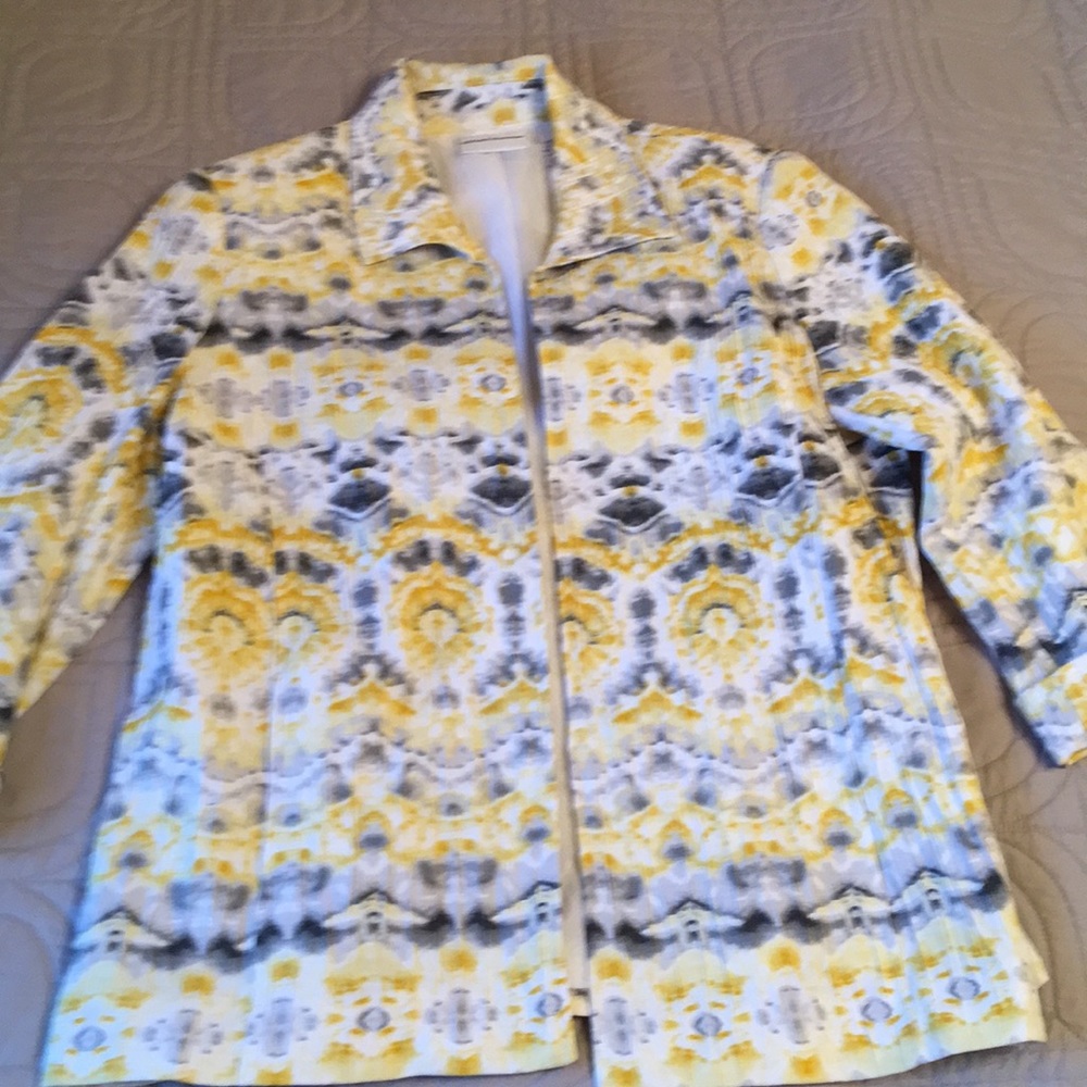 Lightweight summer jacket